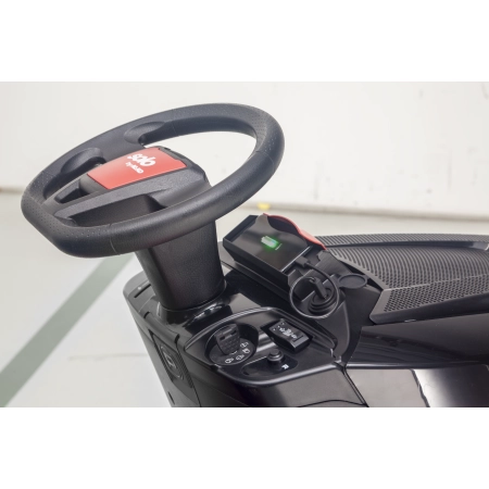 SOLO BY ALKO T24-125.3HD V2 SD PREMIUM Spalinowy traktorek kosiarka samojezdna panel